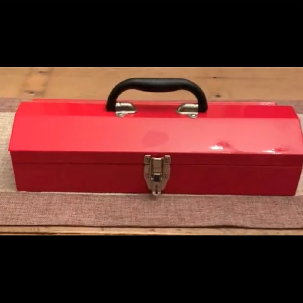 Long tool box.